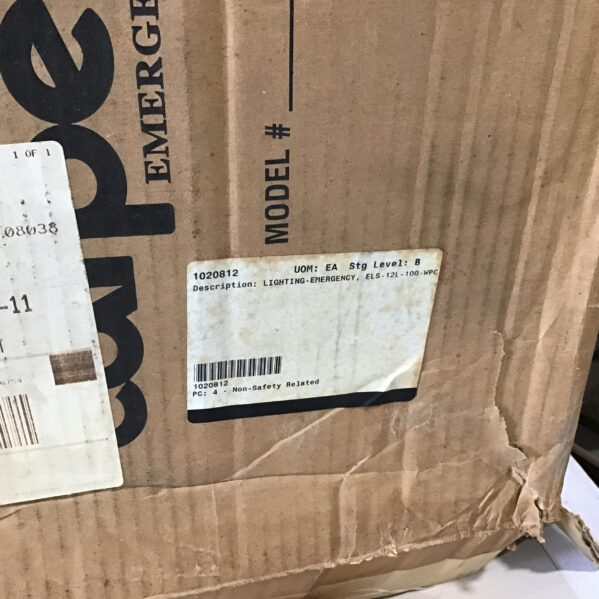 Carpenter ACM-12-100-VM Emergency Lighting & Power Equipment 120/277VAC 60Hz 15W - Image 5