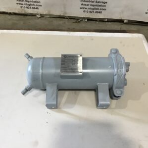 Seal Pots SP1402-042 Shell and Tube Heat Exchange 1/2" Coil Mawp 2000PSI