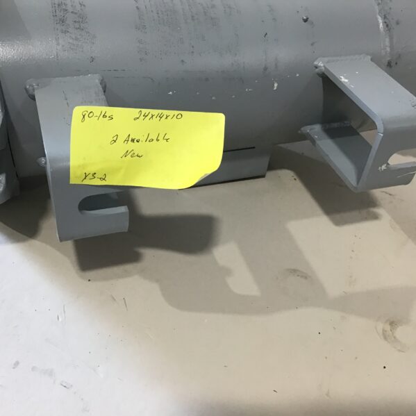 Seal Pots SP1402-042 Shell and Tube Heat Exchange 1/2" Coil Mawp 2000PSI