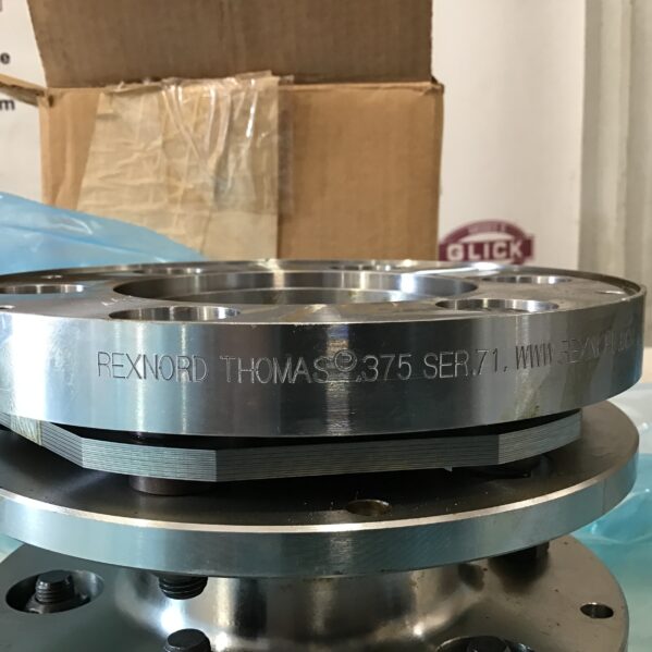 Rexnord Thomas 375S71-XX-XX-5.375 Flexible Coupling Stainless Steel - Image 3