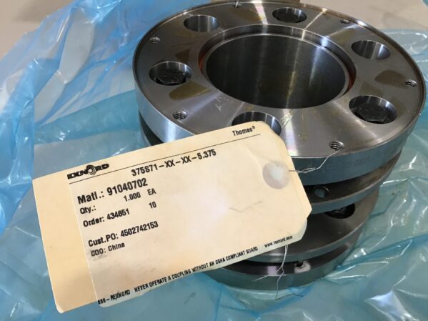 Rexnord Thomas 375S71-XX-XX-5.375 Flexible Coupling Stainless Steel - Image 4