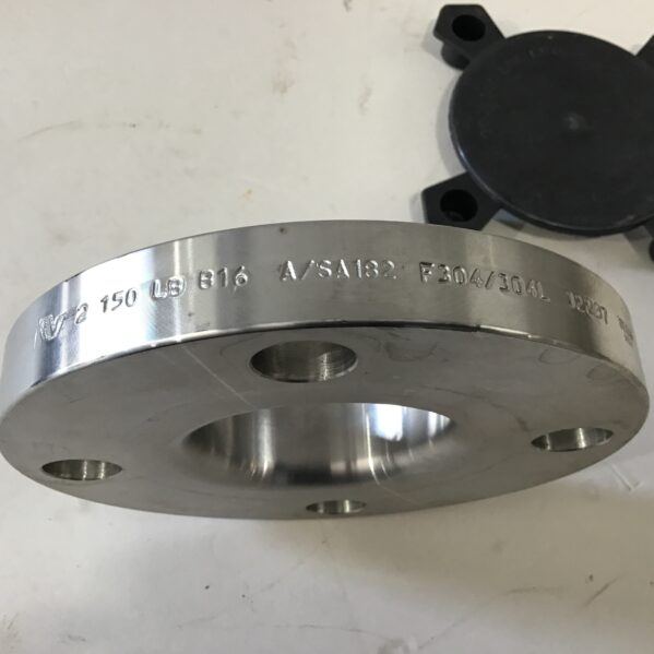 Unbranded Socket Weld Flange Stainless Steel F304/304L 150LB B16 A/SA182 - Image 5