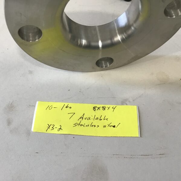 Unbranded Socket Weld Flange Stainless Steel F304/304L 150LB B16 A/SA182
