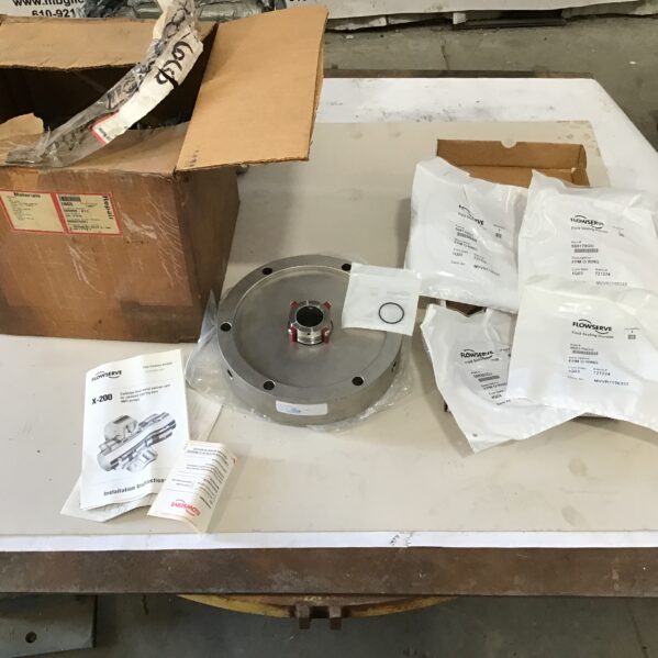 Flowserve X-200 Cartridge Dual Metal Bellows Durametallic Seal 1.437 Shaft Size - Image 2