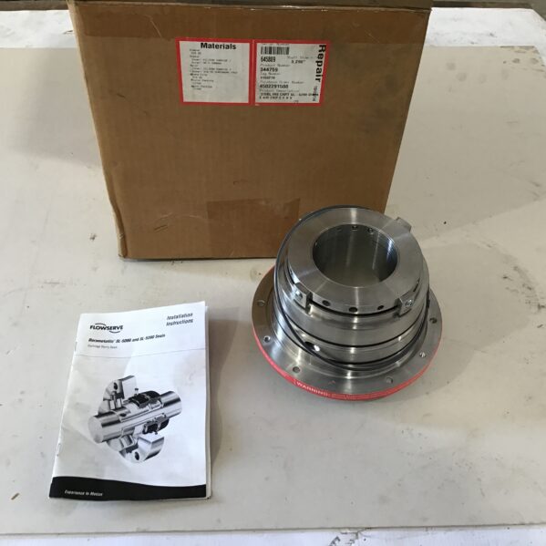 Flowserve 344759 SL‑5200 Dura Dual Cartridge Seal 3.250 Shaft Size Durametallic - Image 2