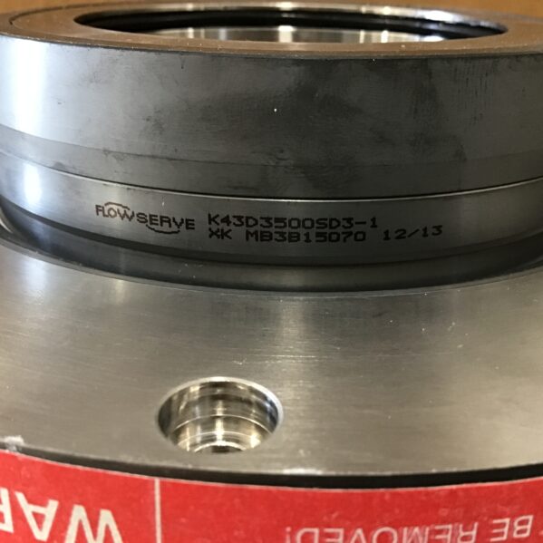 Flowserve 344759 SL‑5200 Dura Dual Cartridge Seal 3.250 Shaft Size Durametallic - Image 5