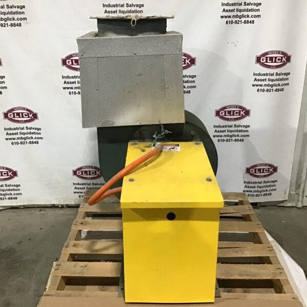 HeatTek F14802-100 General Purpose Blower 1720GPM 2345RPM Wheel Size & Type 12PLP - Image 2