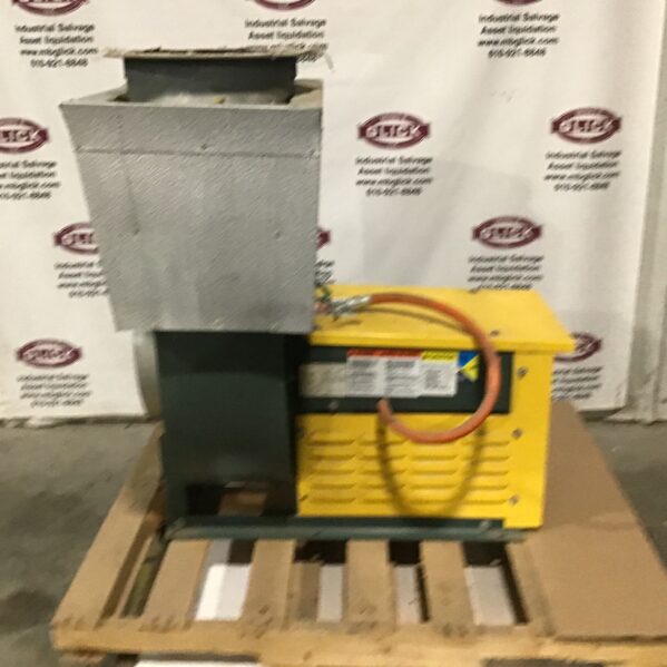 HeatTek F14802-100 General Purpose Blower 1720GPM 2345RPM Wheel Size & Type 12PLP - Image 3