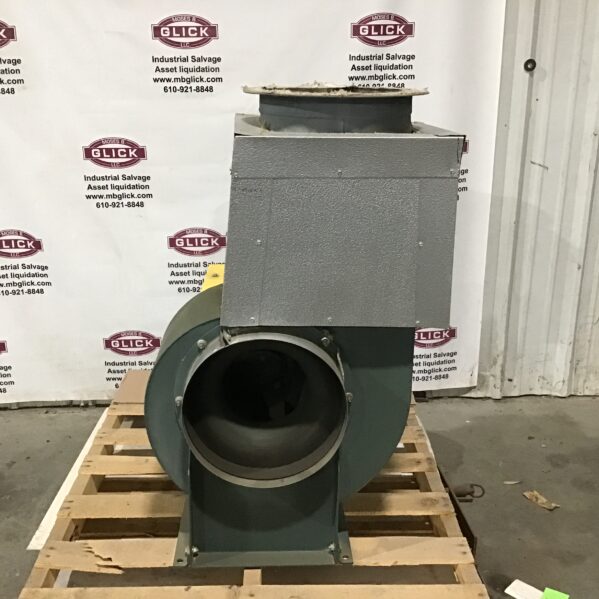 HeatTek F14802-100 General Purpose Blower 1720GPM 2345RPM Wheel Size & Type 12PLP - Image 4
