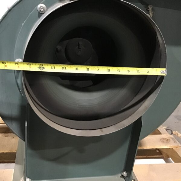 HeatTek F14802-100 General Purpose Blower 1720GPM 2345RPM Wheel Size & Type 12PLP - Image 5
