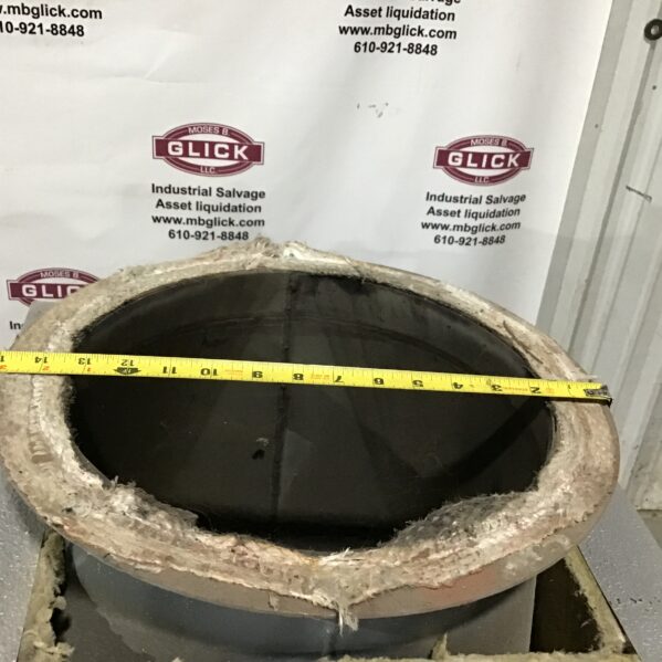 HeatTek F14802-100 General Purpose Blower 1720GPM 2345RPM Wheel Size & Type 12PLP - Image 6