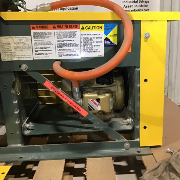 HeatTek F14802-100 General Purpose Blower 1720GPM 2345RPM Wheel Size & Type 12PLP - Image 10