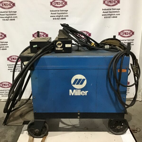 Miller RFC-23A MIG Welder 200/230/460Volts 1Phase 60Hz 103/90/45Amperes - Image 3
