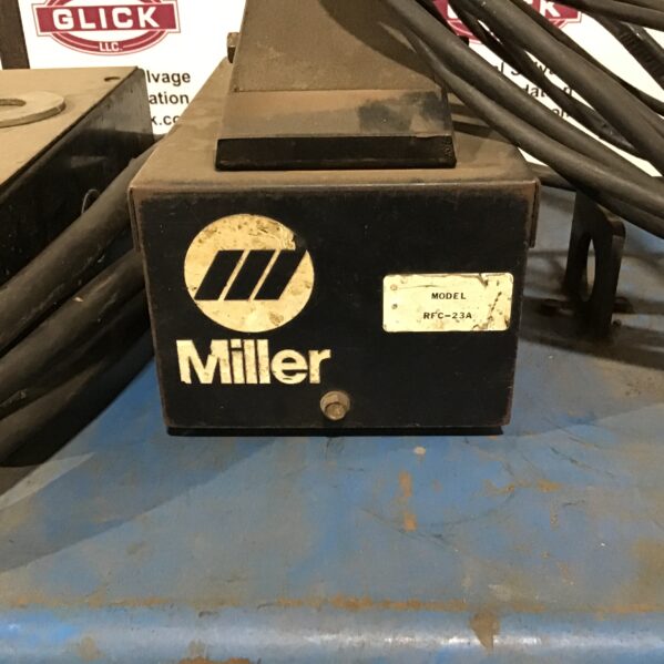 Miller RFC-23A MIG Welder 200/230/460Volts 1Phase 60Hz 103/90/45Amperes - Image 4