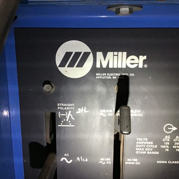 Miller RFC-23A MIG Welder 200/230/460Volts 1Phase 60Hz 103/90/45Amperes - Image 9