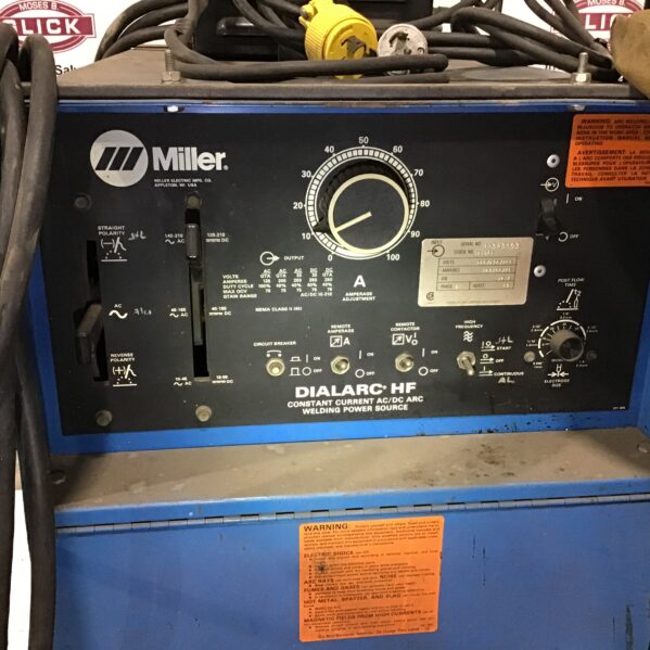 Miller RFC-23A MIG Welder 200/230/460Volts 1Phase 60Hz 103/90/45Amperes - Image 10