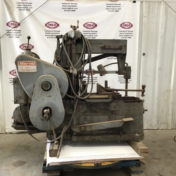 Marvel 9A4 Series 9A Horizontal Metal Cutting Power Hack Saw - Image 3