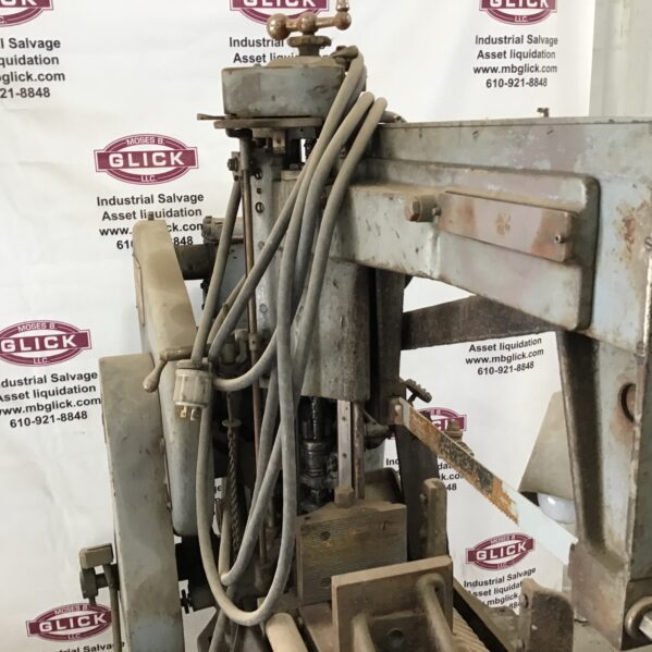 Marvel 9A4 Series 9A Horizontal Metal Cutting Power Hack Saw - Image 5