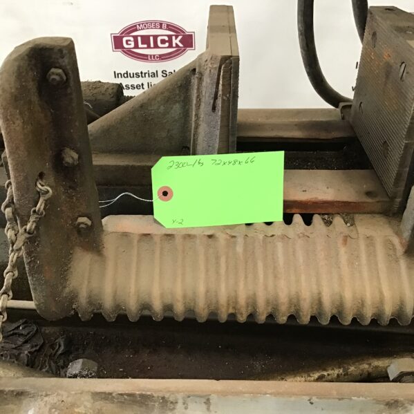 Marvel 9A4 Series 9A Horizontal Metal Cutting Power Hack Saw