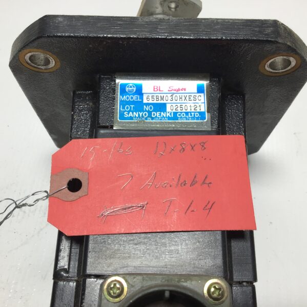 Sanyo Denki 65BM030HXESC BL Super Servo Amplifier