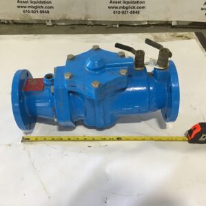 Watts 007 Cast Iron Double Check Valve Backflow Preventer Assembly Size 3"
