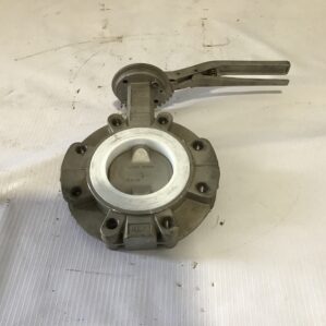 Swiss Fluid DN100PN16 - S16 Butterfly Valve Stainless Steel 16Bar @ 20°C 