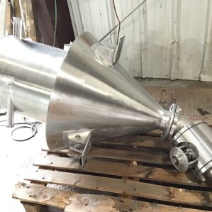 Stainless Steel Conical Screw Mixer with Nord Geared Motor