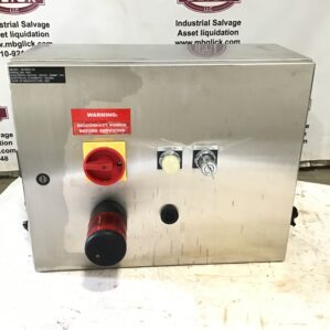 Honeywell 60-50331-01 Industrial Electrical Control Panel Technology 120VAC 20A 1PH