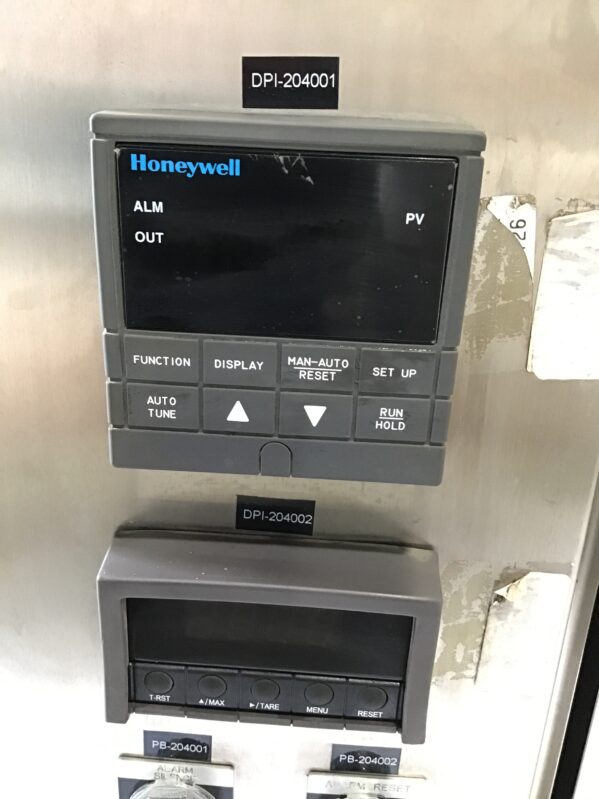 Honeywell 60-50331-01 Industrial Electrical Control Panel Technology ...