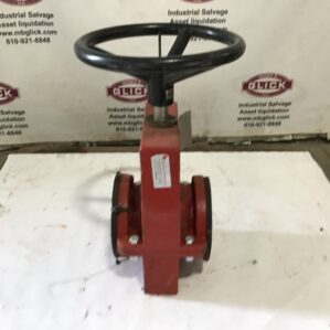 Red Valve 42241 Series 75 Iron Flanged Pinch Valve 3" Pinch Valve Body CT