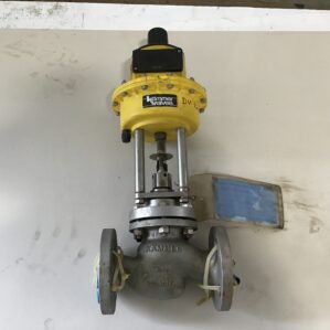 Kammer Valves 35038-I/P Actuator Stainless Valves 1-1/2" Spring Range 13-27