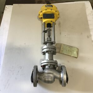 Kammer 35338-I/P Actuator Stainless Steel Valves 1-1/2" Spring Range 20-43