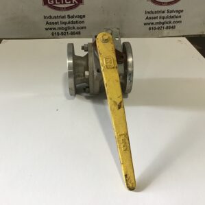 Jamesburry 9150313600TTT2 316 Stainless Steel Ball Valve 2" CWP PSIG 275 