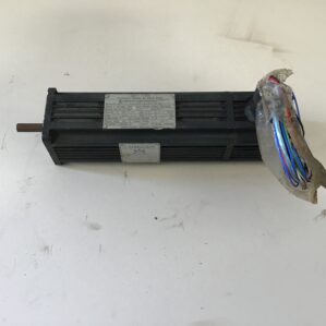 Gettys M433-F-AN0-7208 Permanent Magnet AC Servo Motor 1/2" Shaft Rated 1.02 RPM 2500