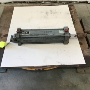 Miller A84B2B Air Pneumatic Cylinder Bore 5 Stroke 17 PSI 250 Rod Dia 1-3/8