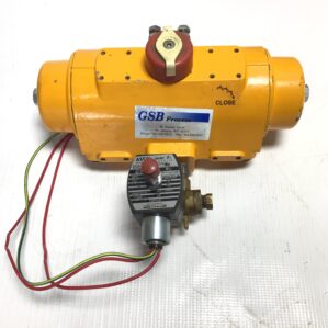 Hytork-131 EIA-XL0131-S80-A Pneumatic Actuator Industrial Use PS Max 8bar 116PSI