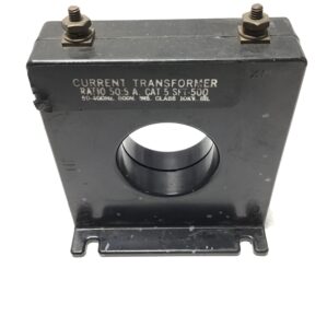 Dynametron 5 SFT-500 Current Transformer Ratio 50:5 600V 50/400Hz (Set of 3)