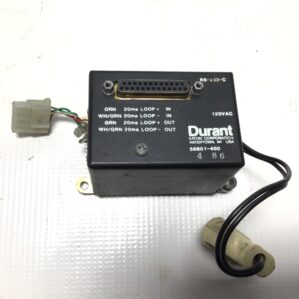 Durant RS-232-C Power Supply 120VAC