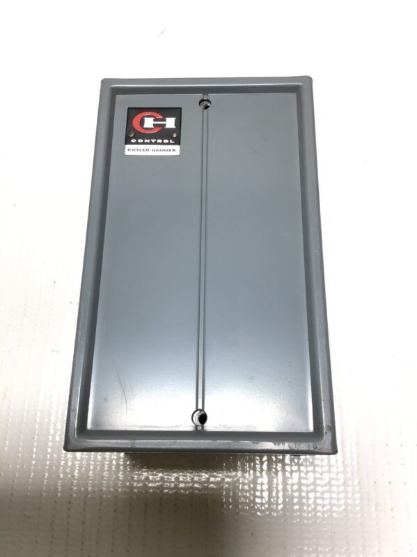 Cutler-Hammer 9575H2449A Relay Enclosure 1 or 2 Poles Steel Case