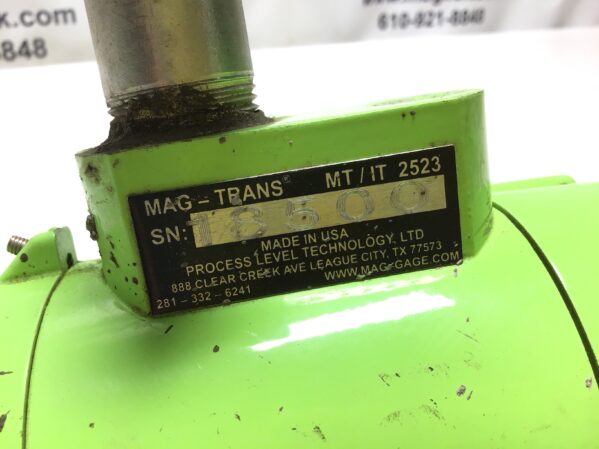 MAG-GAGE MT-2523 Process Level Technology Magnetostrictive Level Transmitter - Image 2