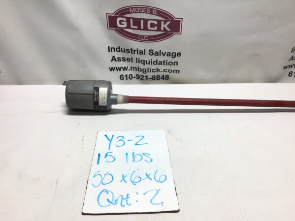Rosemount Sensall Control RD307SKE40F3K Liquid Level Switch 117VAC 5Amps