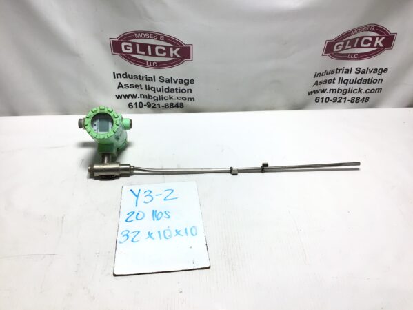 Norriseal Wellmark 1210-LTM-NT-6000 Thermal Mass Flow Sensor