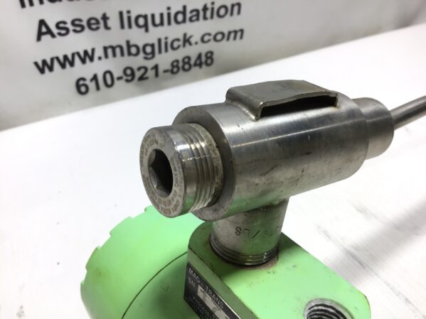 Norriseal Wellmark 1210-LTM-NT-6000 Thermal Mass Flow Sensor - Image 3