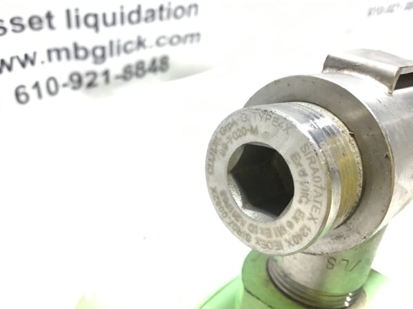 Norriseal Wellmark 1210-LTM-NT-6000 Thermal Mass Flow Sensor - Image 4