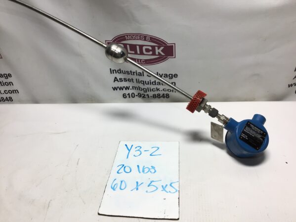 Gems Sensors Inc XM-800 - 169943 Liquid Level Sensor