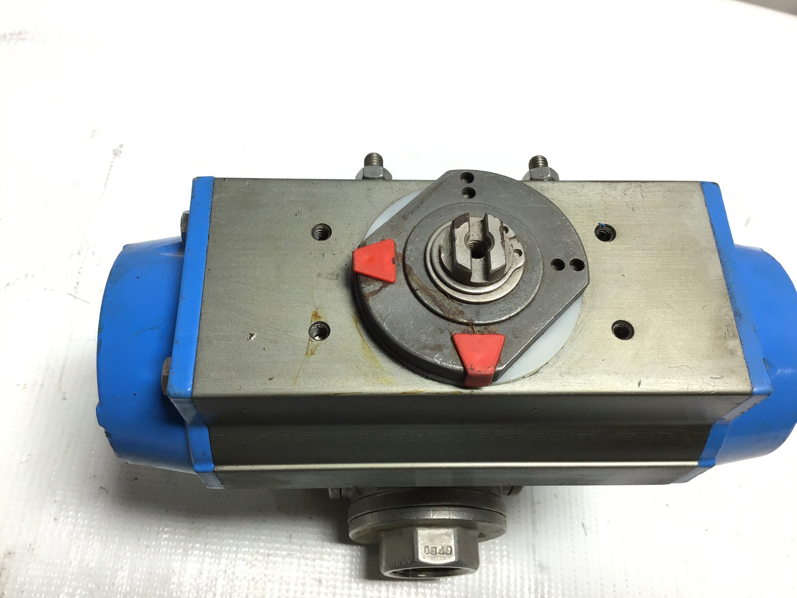Valbia SR 75 Ball Valve With Pneumatic Actuator P.max 8 bar Set 05