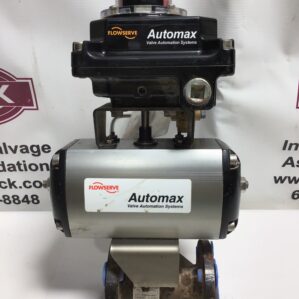 Flowserve NXCLU2PP-18-00200 Automax Valve Actuator 3A 120VAC 2A 24VDC