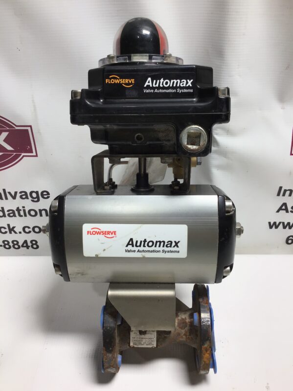 Flowserve NXCLU2PP-18-00200 Automax Valve Actuator 3A 120VAC 2A 24VDC