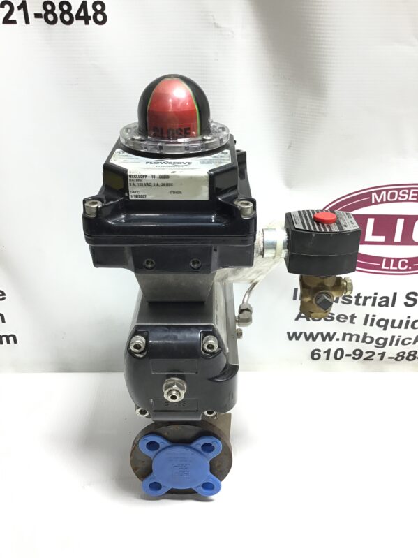 Flowserve NXCLU2PP-18-00200 Automax Valve Actuator 3A 120VAC 2A 24VDC - Image 2