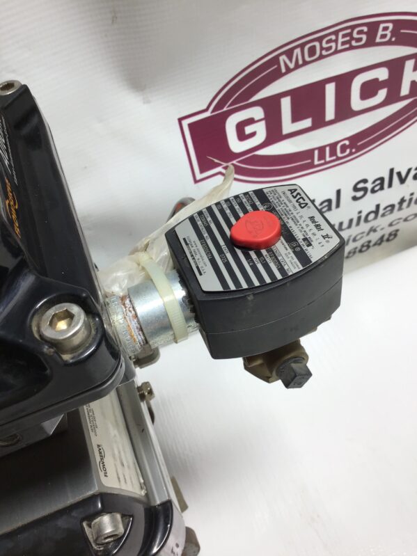 Flowserve NXCLU2PP-18-00200 Automax Valve Actuator 3A 120VAC 2A 24VDC - Image 4